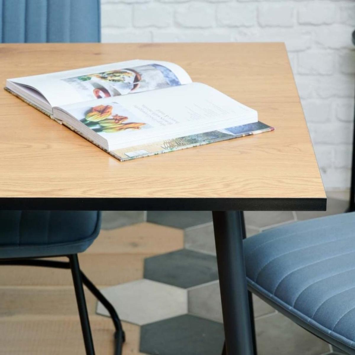 Oscar Dining Table - Brown – image 3