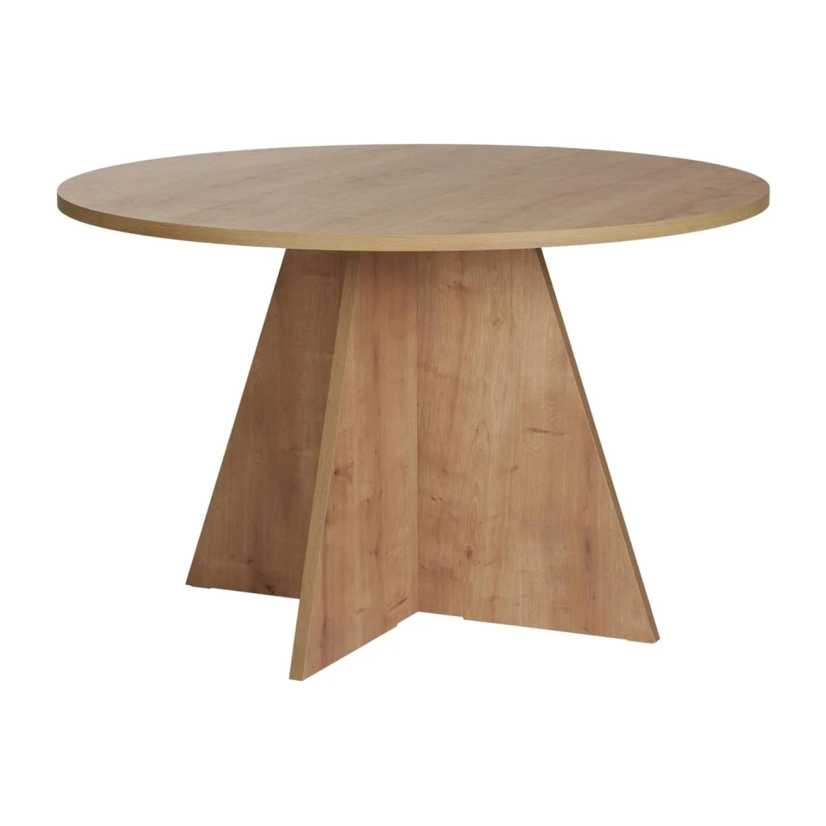 Decortie Virella Round Dining Table Seats 4 - Oak – image 1