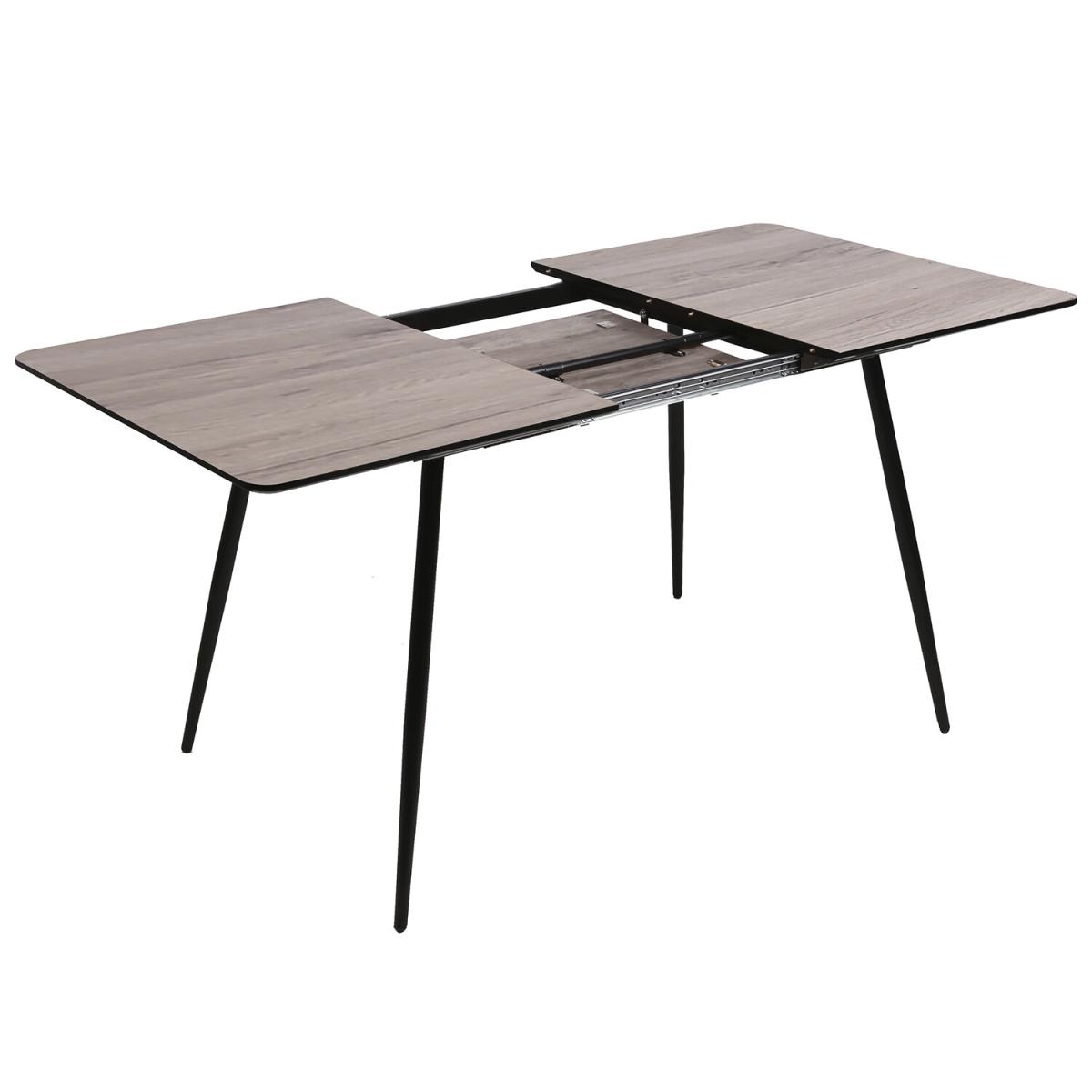 Marseille Dining Table - Light Brown – image 4