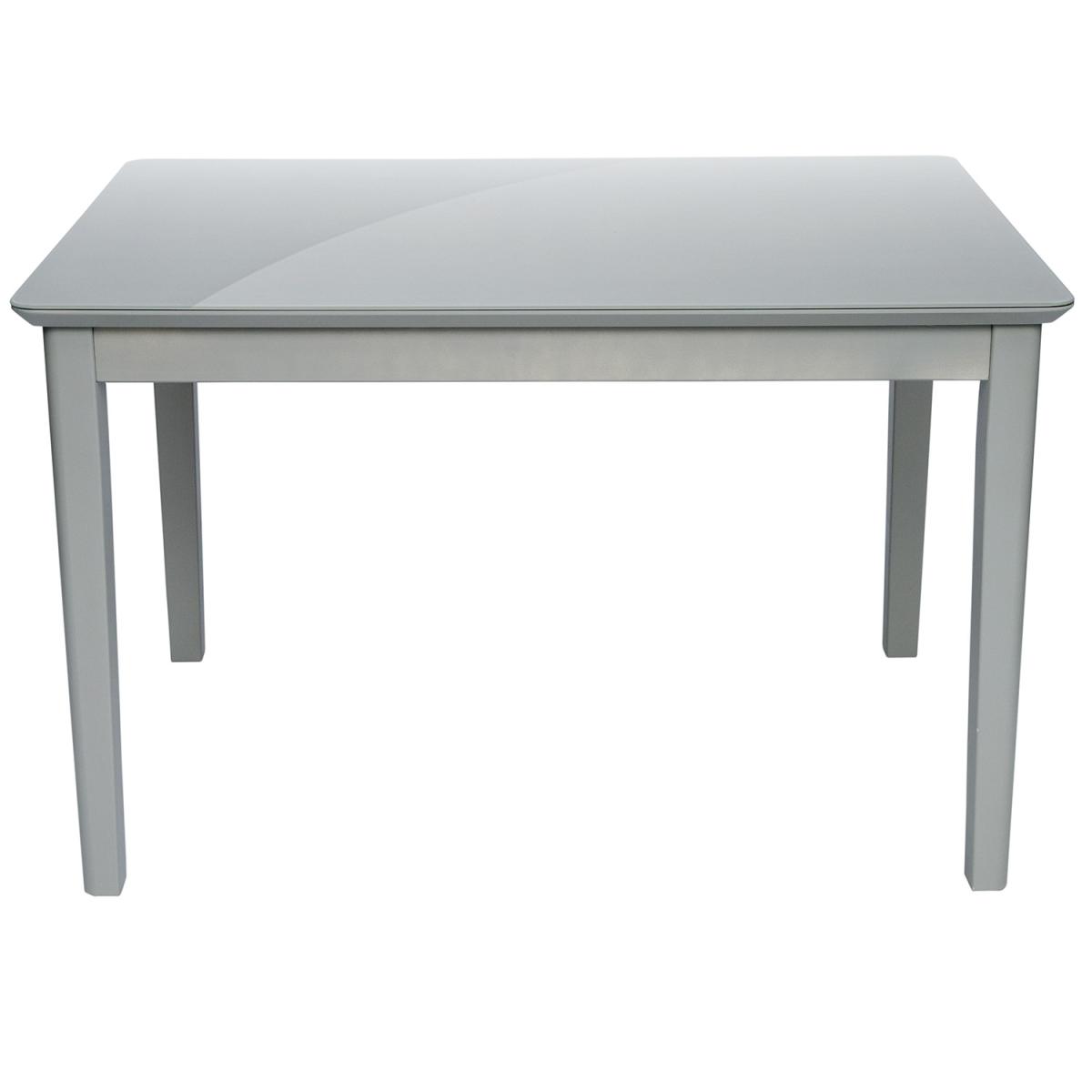Elgin Dining Table With Glass Top – image 2
