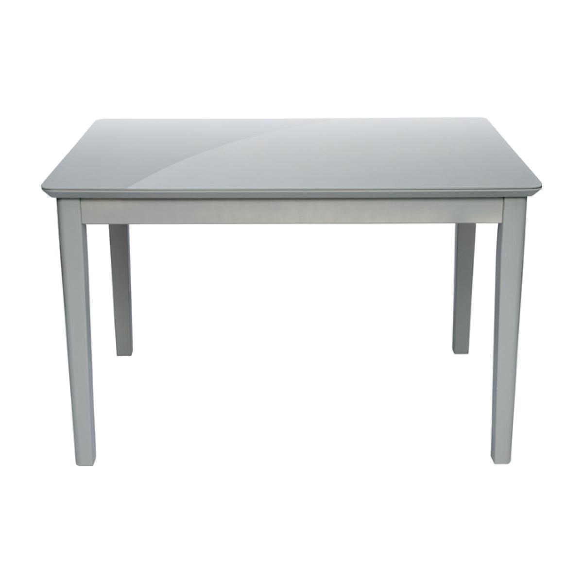 Elgin Dining Table With Glass Top – image 1