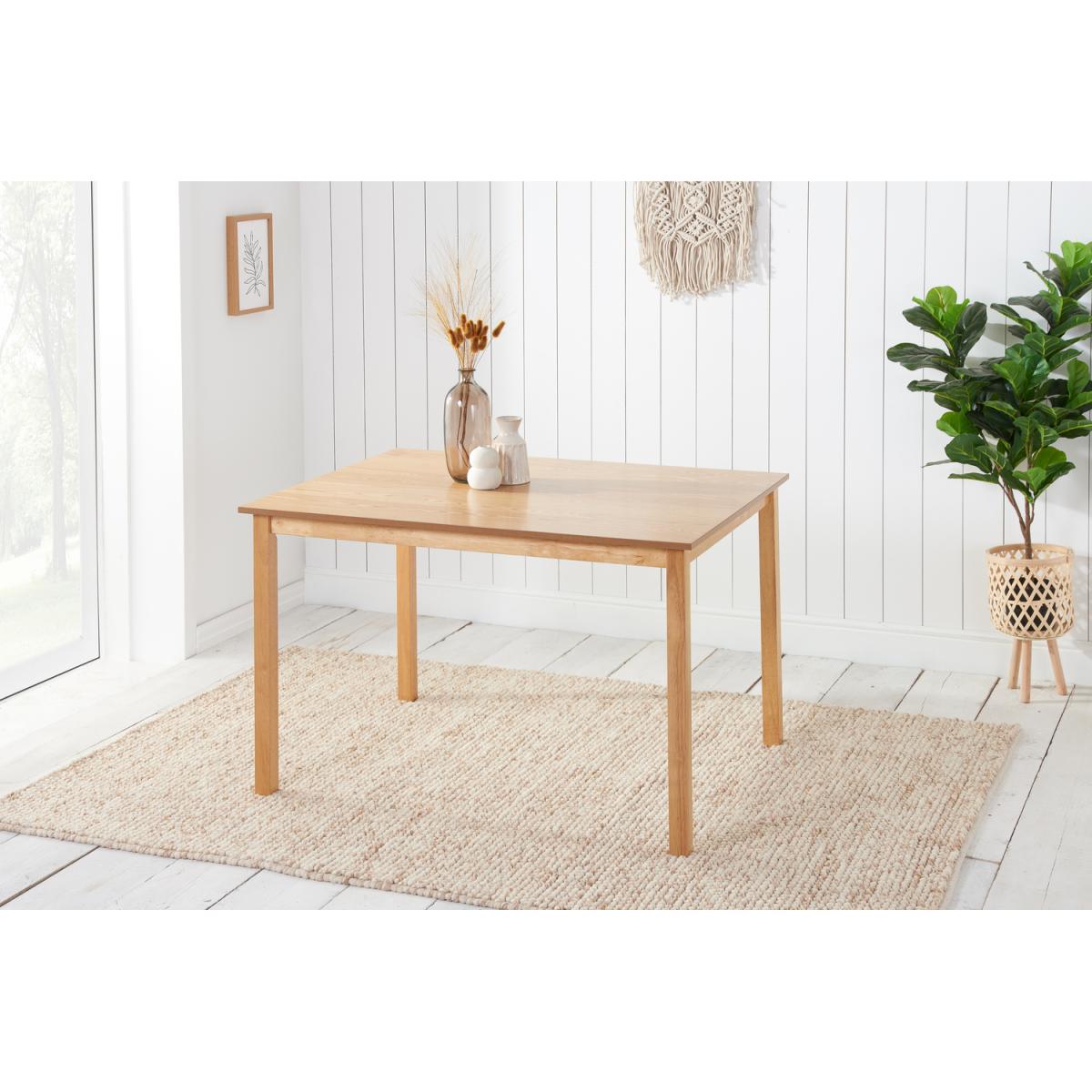 Cottesmore Rectangle Dining Table - Oak – image 4