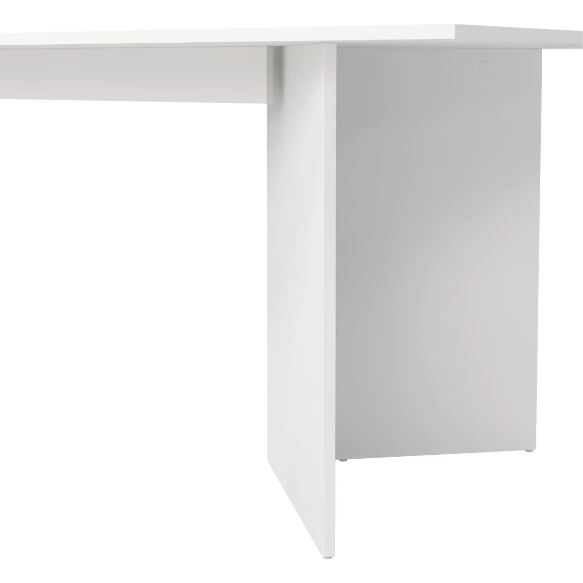 Family Dining table 90x200cm in White - White – image 2