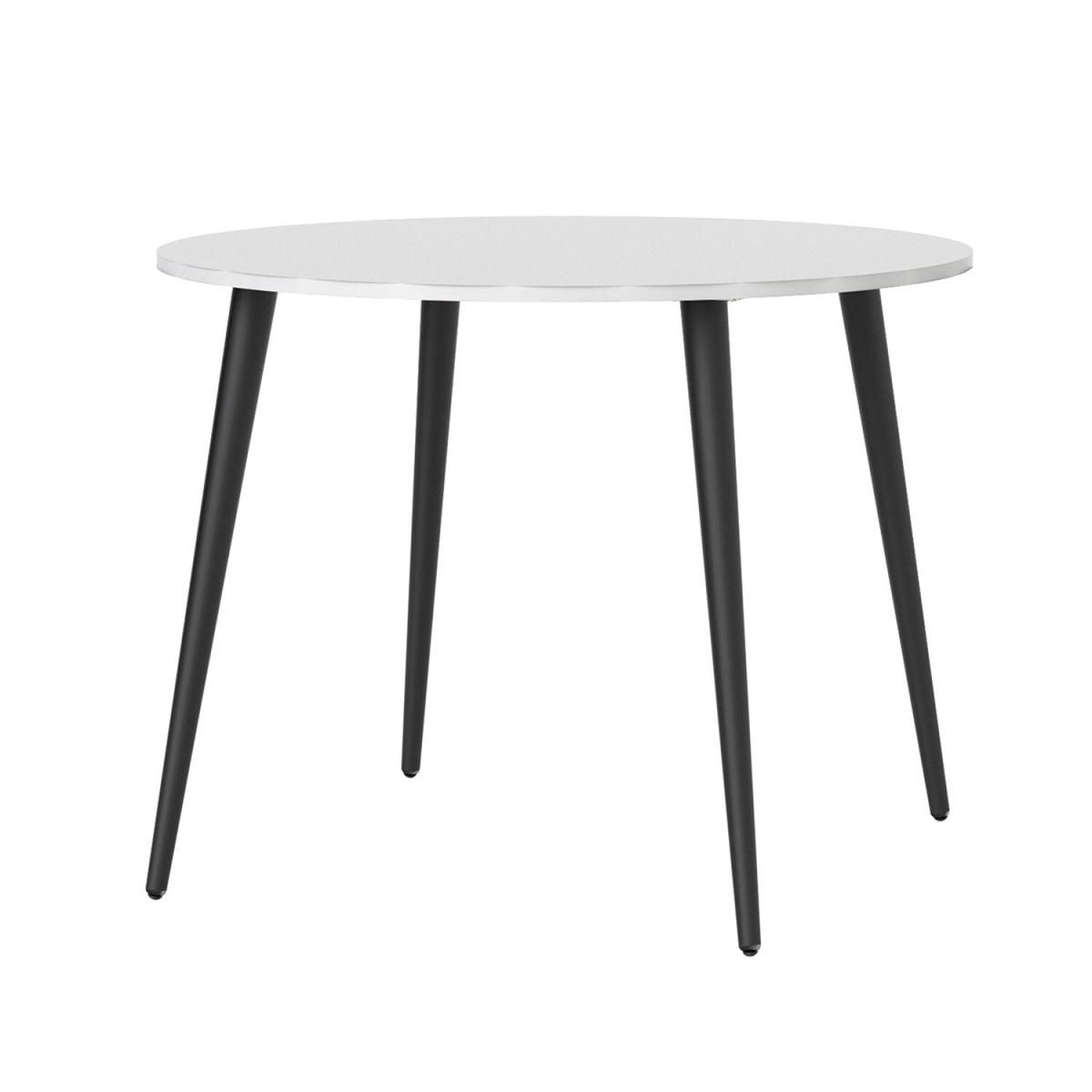 Oslo Dining Table - Black / 100cm – image 2