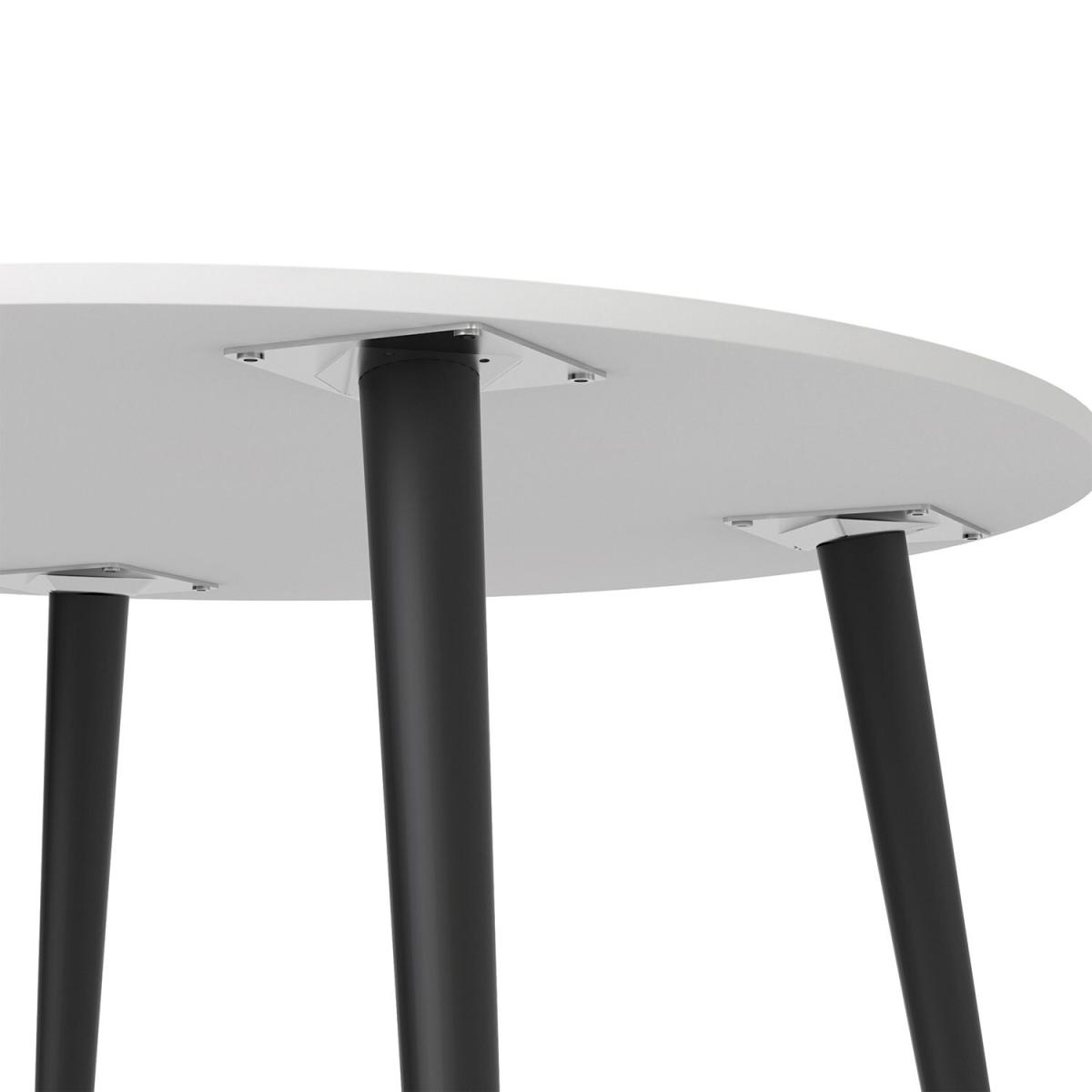 Oslo Dining Table - Black / 100cm – image 3