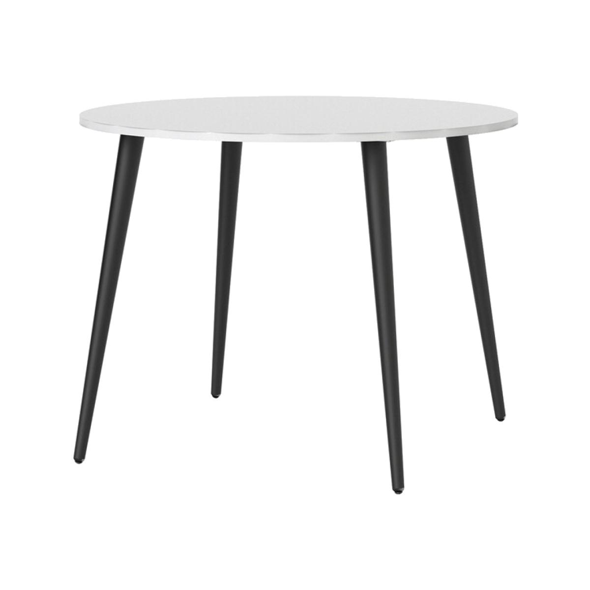 Oslo Dining Table - Black / 100cm – image 1