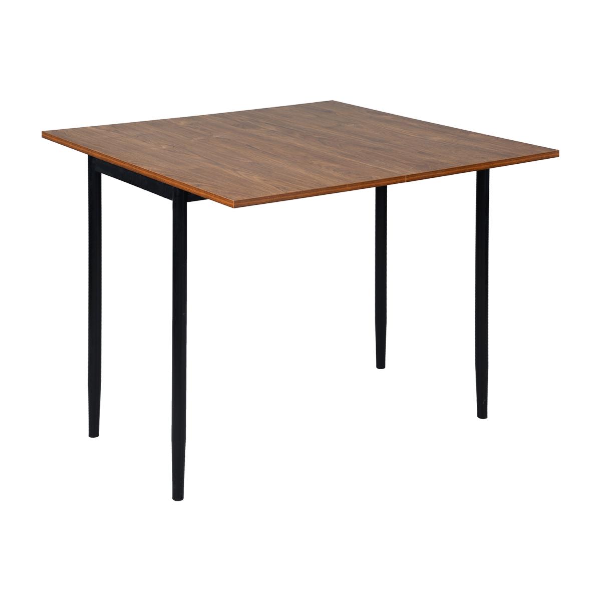 Clinton Brown Wooden Extendable Dining Table - Brown