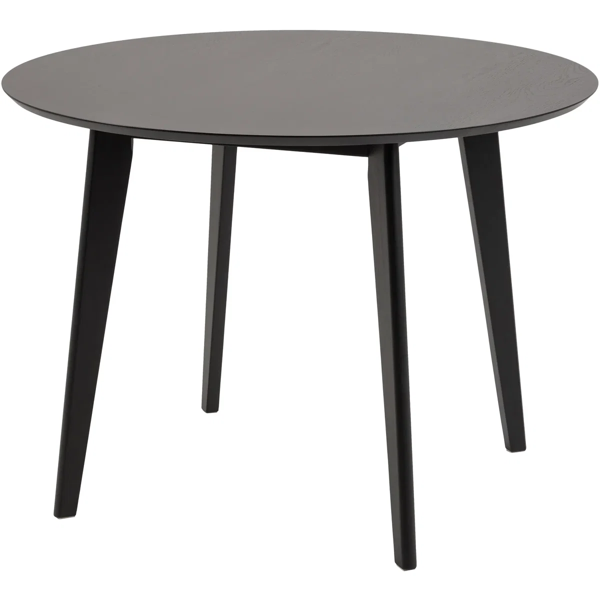 Furniture To Go Roxby Round Dining Table C - Black – image 2