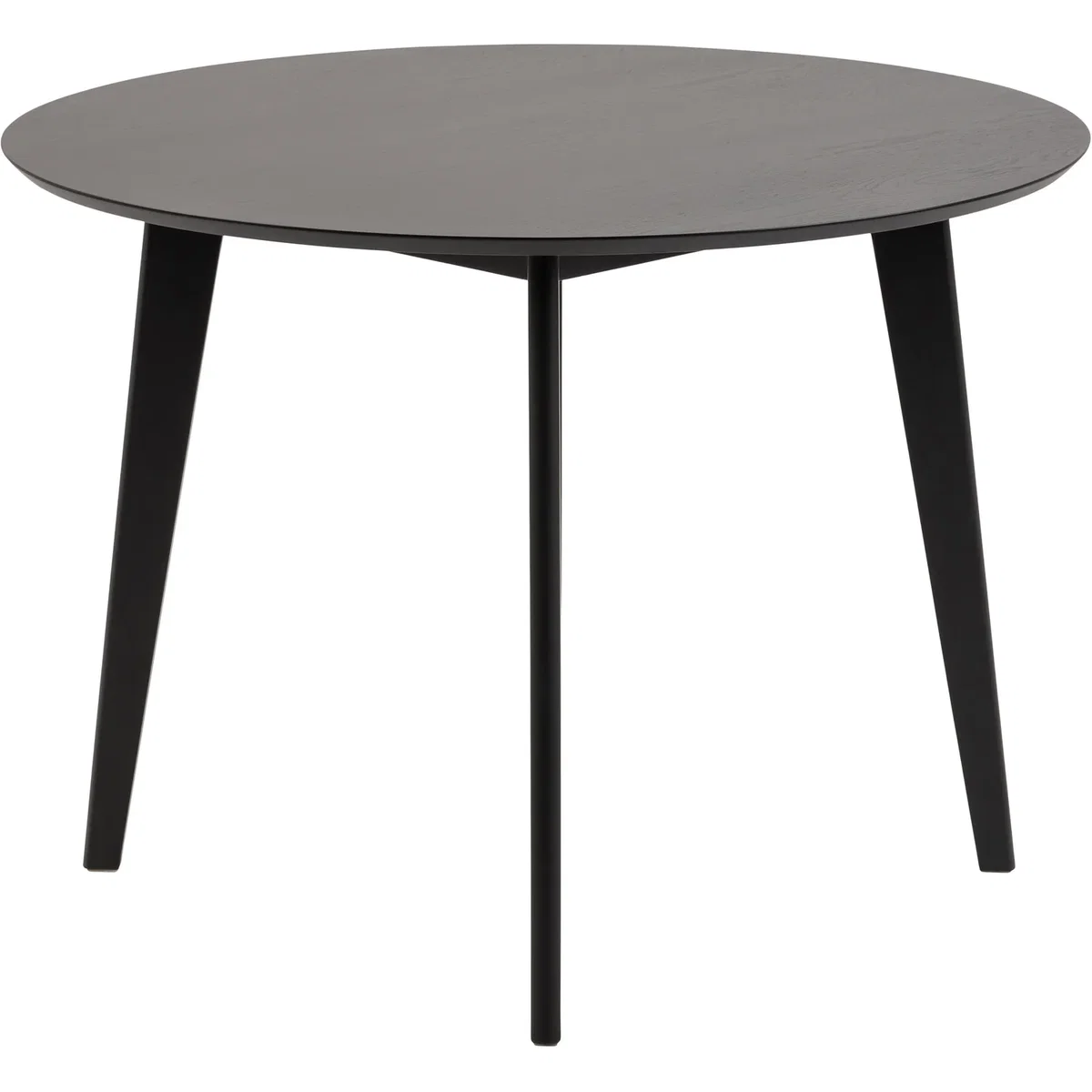 Furniture To Go Roxby Round Dining Table C - Black – image 3