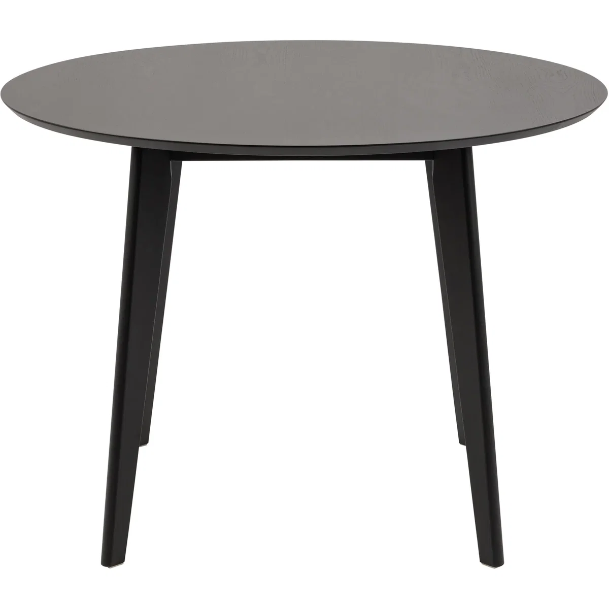 Furniture To Go Roxby Round Dining Table C - Black – image 5