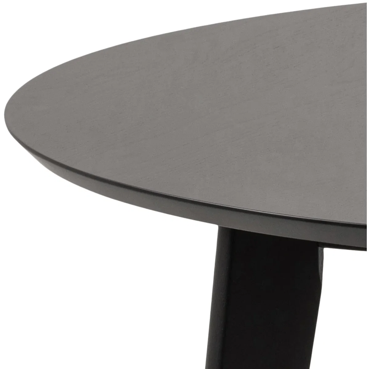 Furniture To Go Roxby Round Dining Table C - Black – image 7