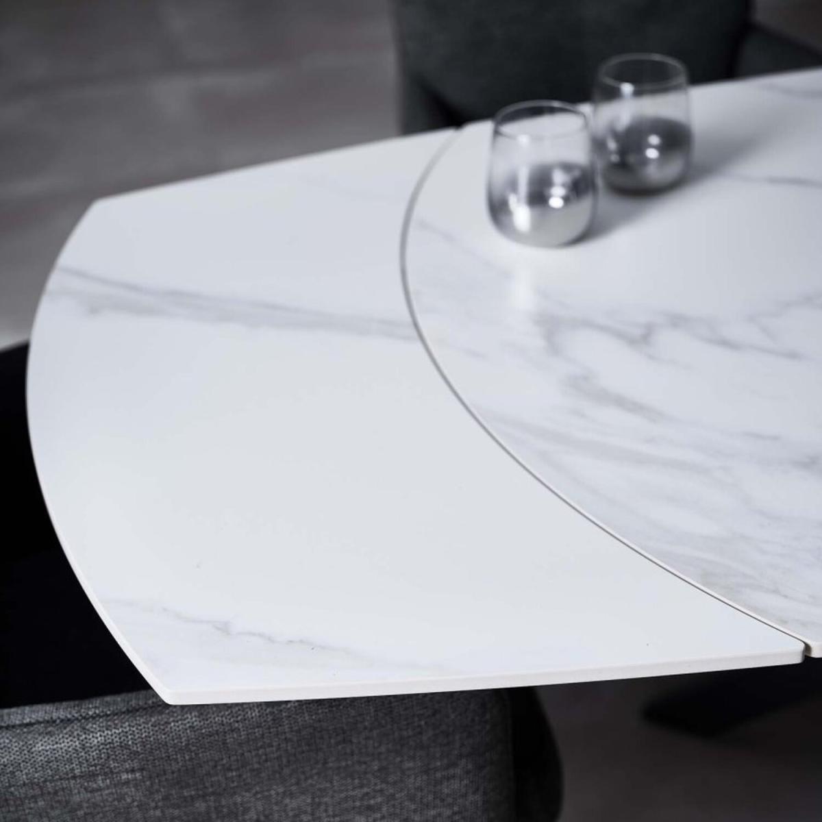Toscana Motion Table - White – image 2