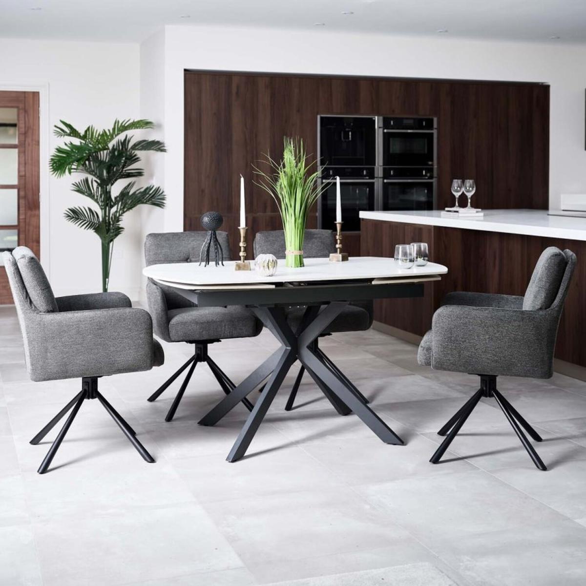 Toscana Motion Table - White – image 4