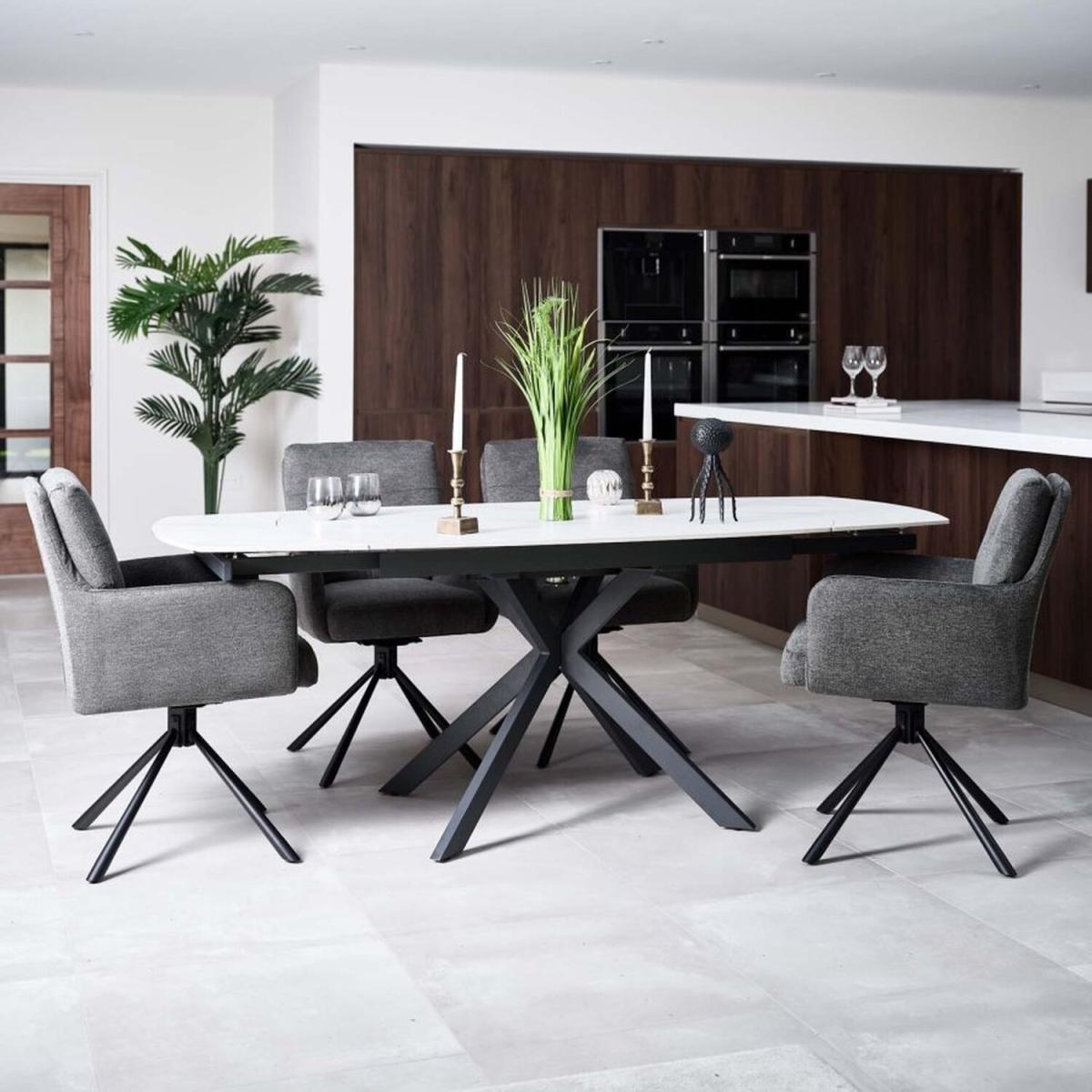 Toscana Motion Table - White – image 6