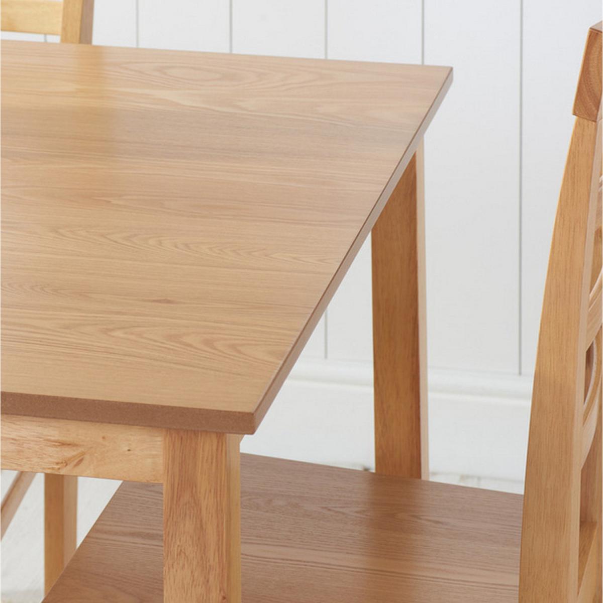Stonesby Square Dining Table - Oak – image 2