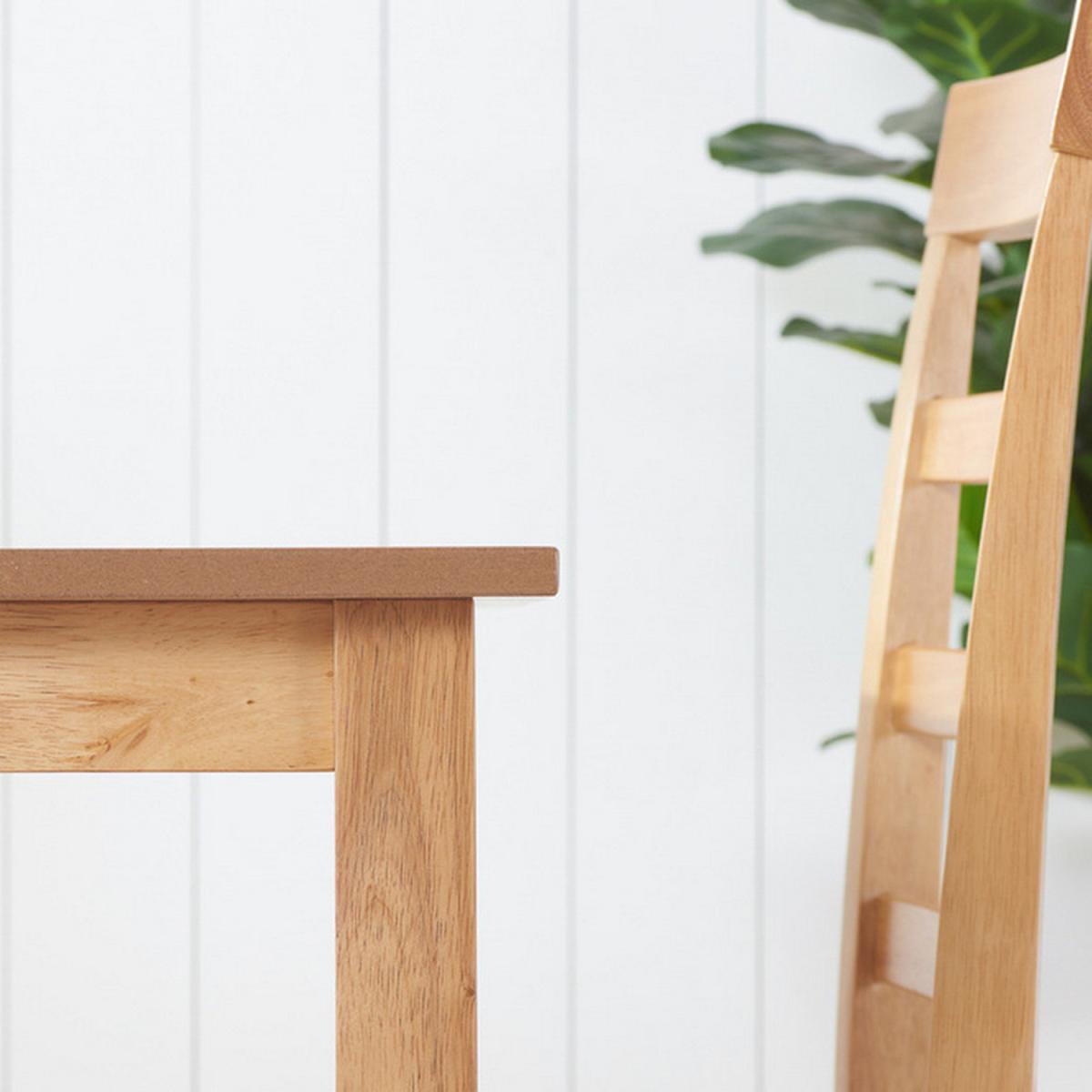 Stonesby Square Dining Table - Oak – image 1