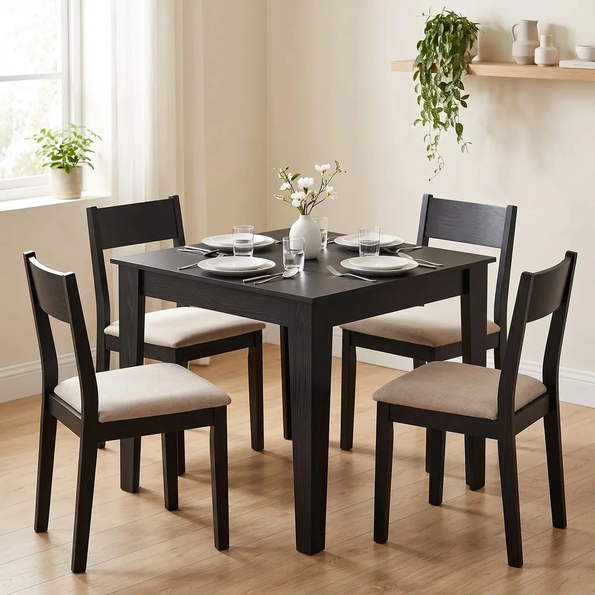 Grey Wood Effect - Black Wood Effect – image 1