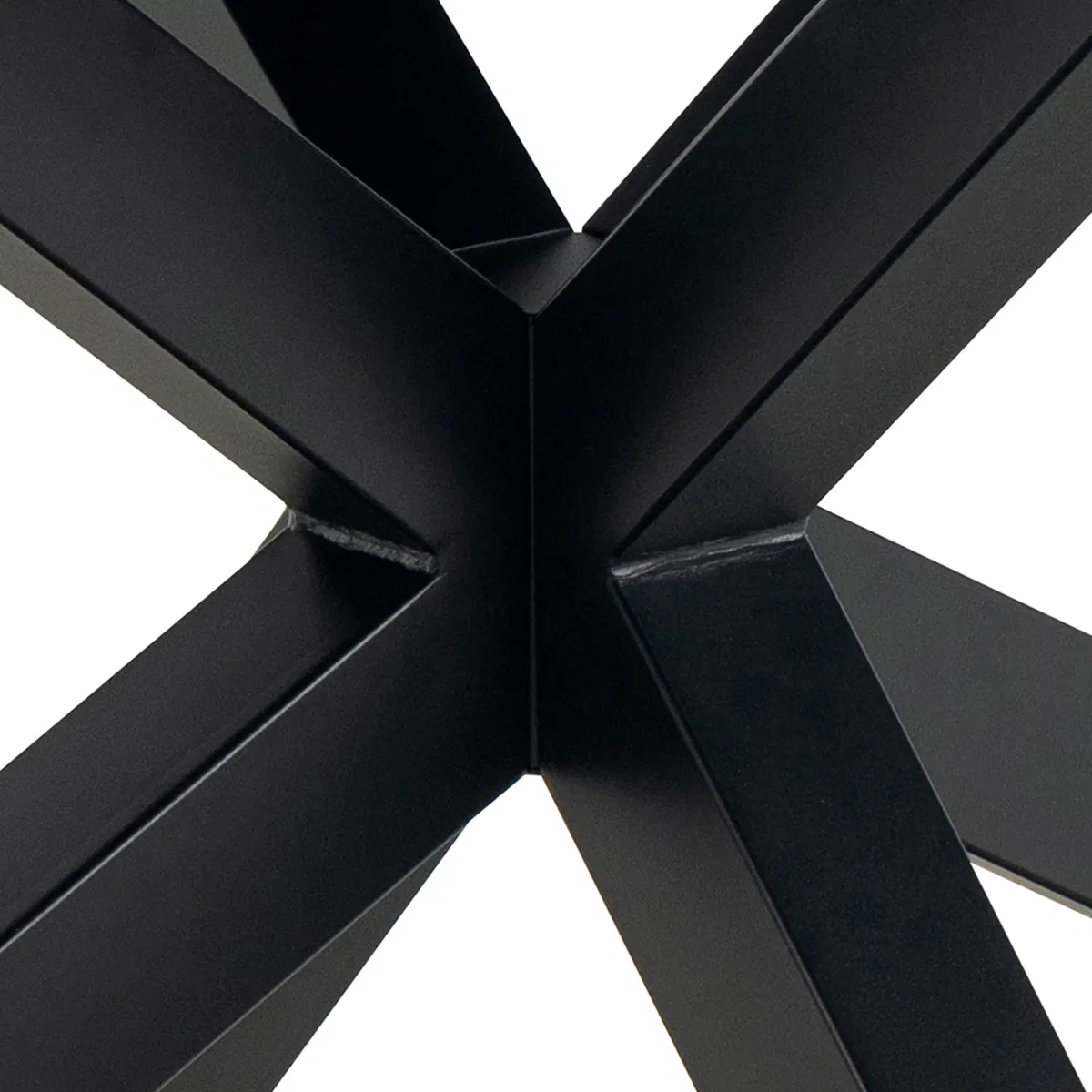 Heaven Extendable Dining Table with Ceramic Black Top 200cm - Black – image 5