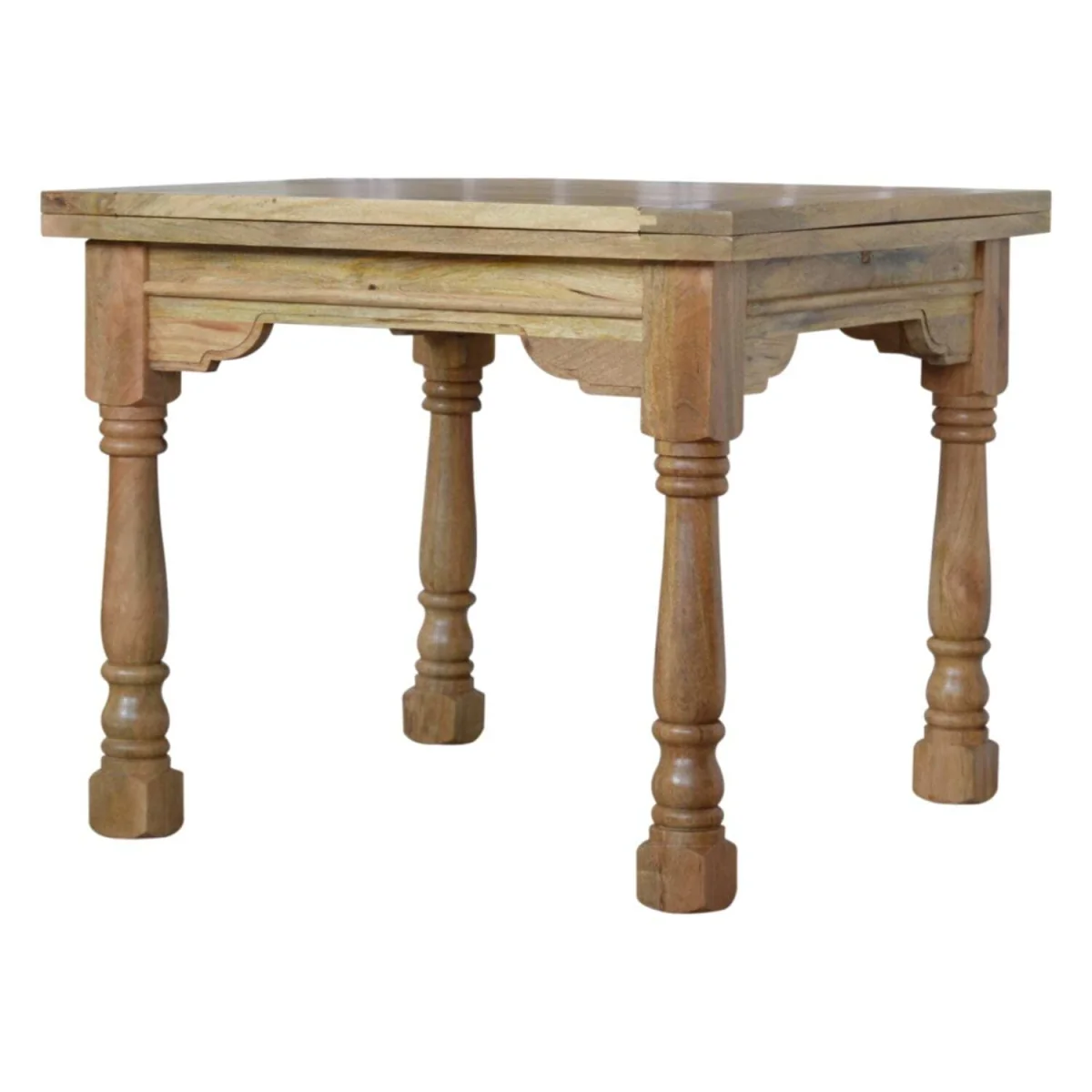 Sperlonga Granary Butterfly Dining Table Solid Mango Wood - Brown – image 2