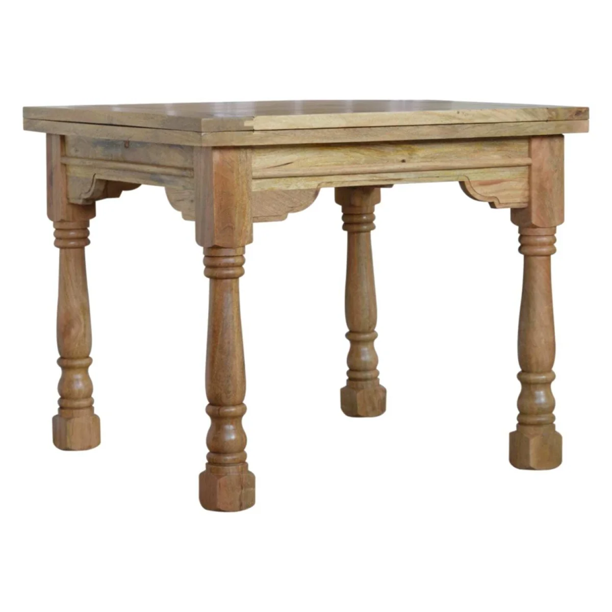 Sperlonga Granary Butterfly Dining Table Solid Mango Wood - Brown – image 3