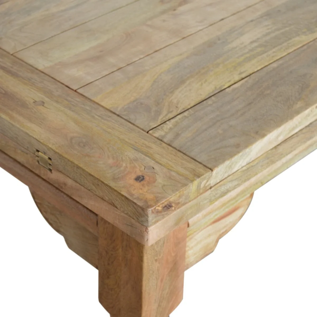 Sperlonga Granary Butterfly Dining Table Solid Mango Wood - Brown – image 4