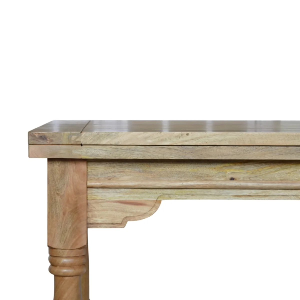 Sperlonga Granary Butterfly Dining Table Solid Mango Wood - Brown – image 5
