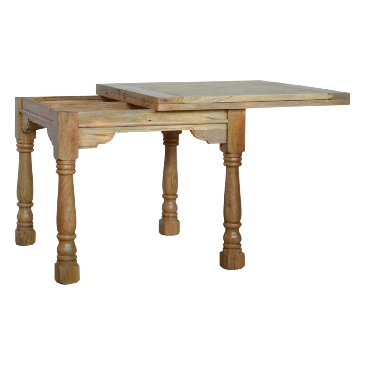 Sperlonga Granary Butterfly Dining Table Solid Mango Wood - Brown – image 6