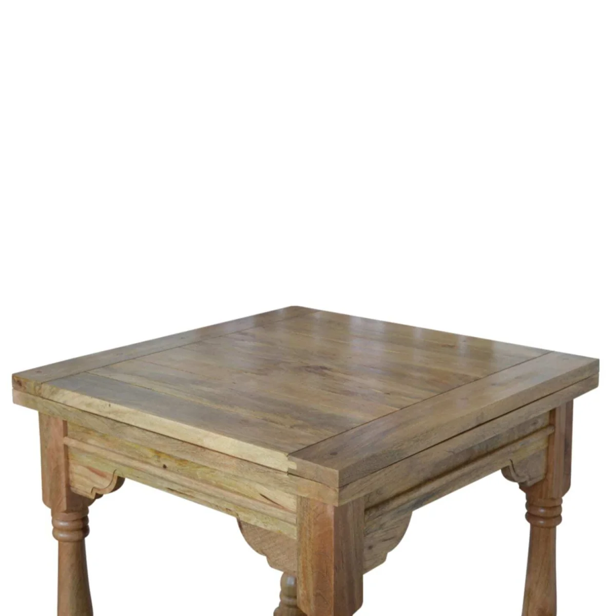 Sperlonga Granary Butterfly Dining Table Solid Mango Wood - Brown – image 7