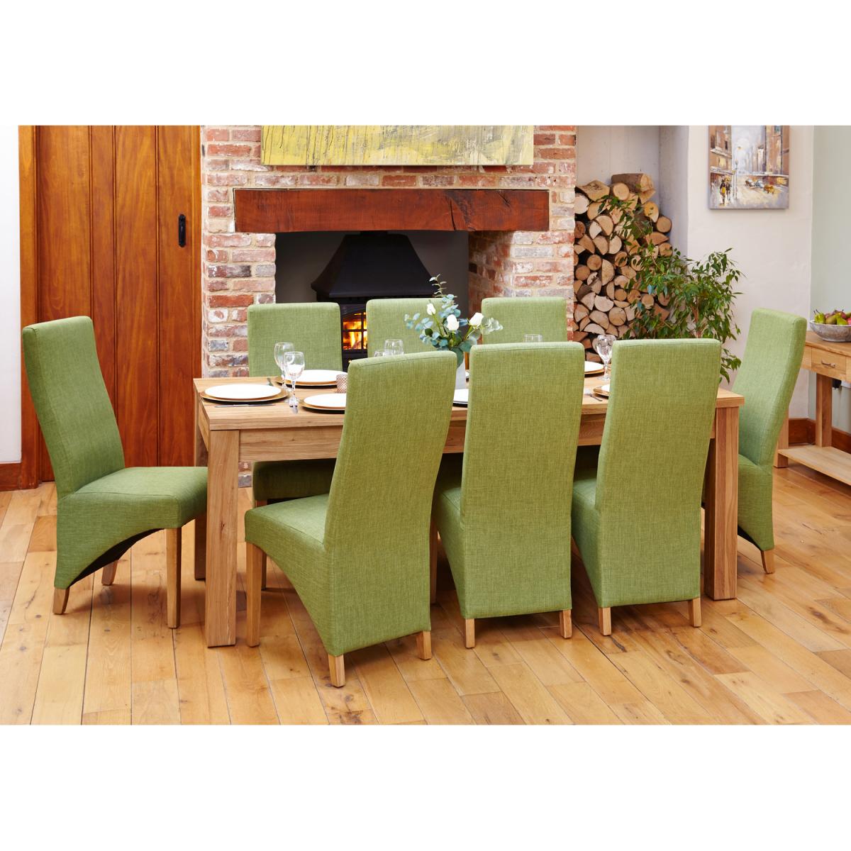 Mobel Hidden Extending Oak Dining Table (Seats 4-8) - Light Oak – image 7