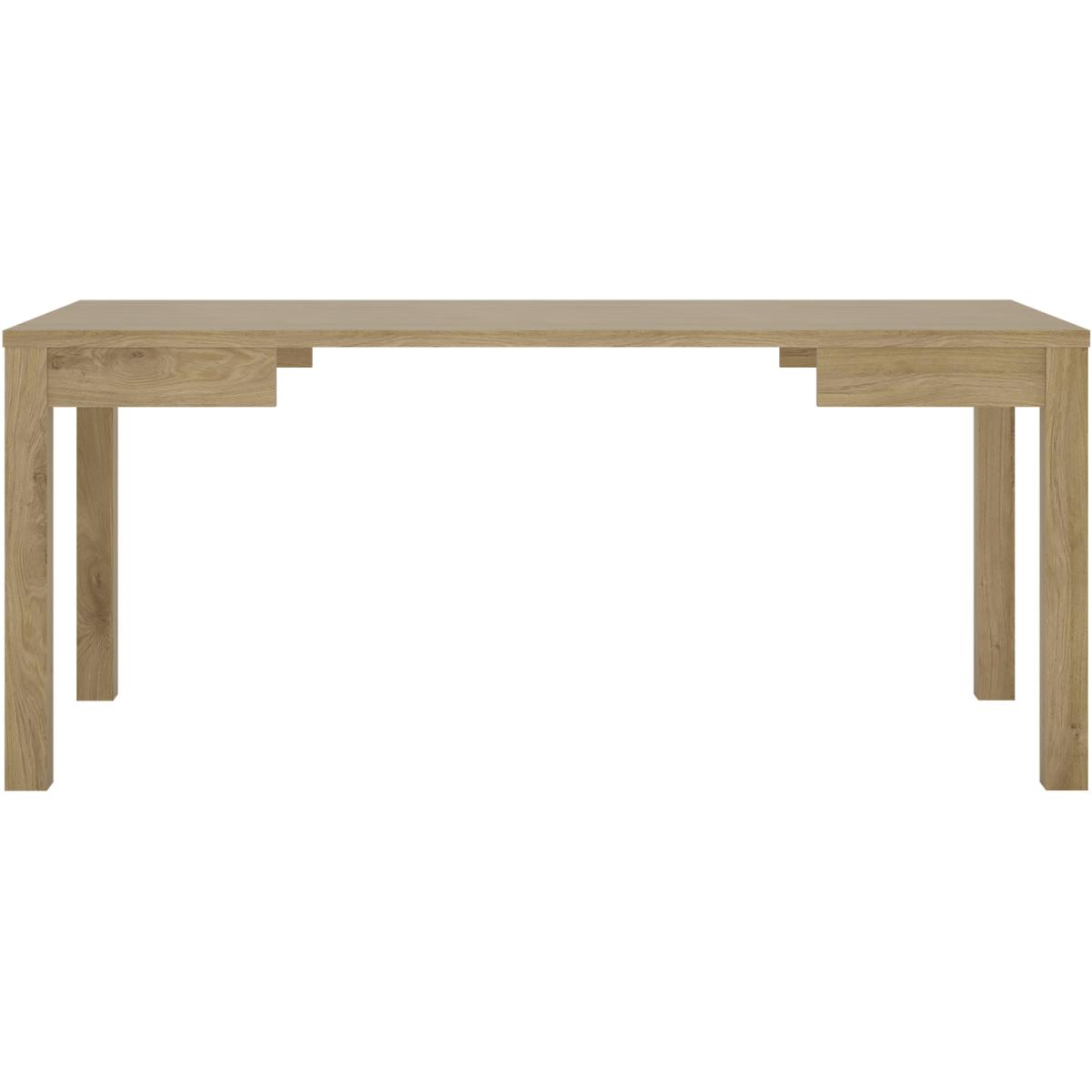 Levenwick Extending Dining Table - Shetland Oak – image 3