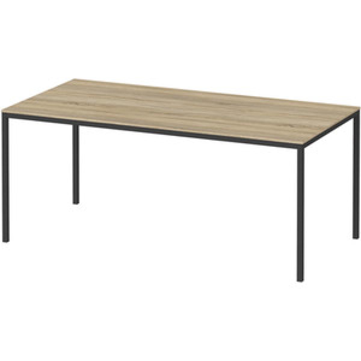 Universal Family Dining 180CM Table - White Black – image 6