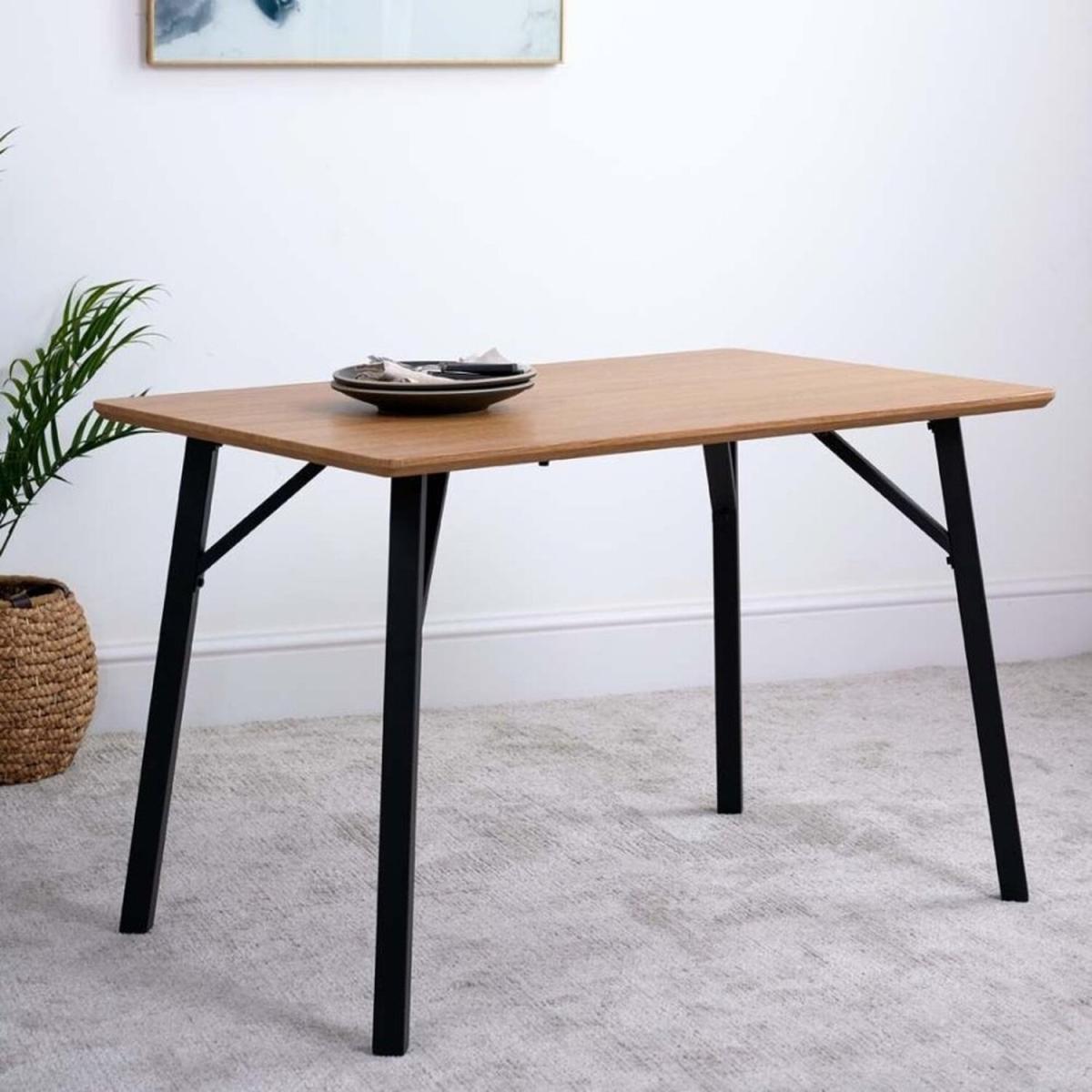 Lutina Dining Table - Brown – image 2