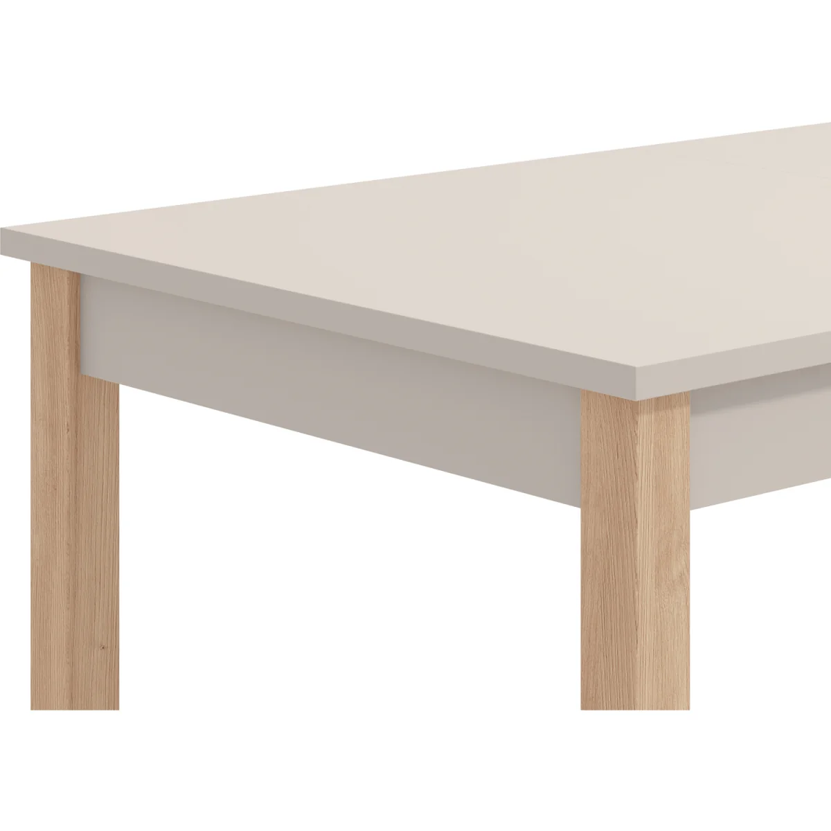 ESSEX Dining table 160x80, Cashmere - Cashmere – image 2