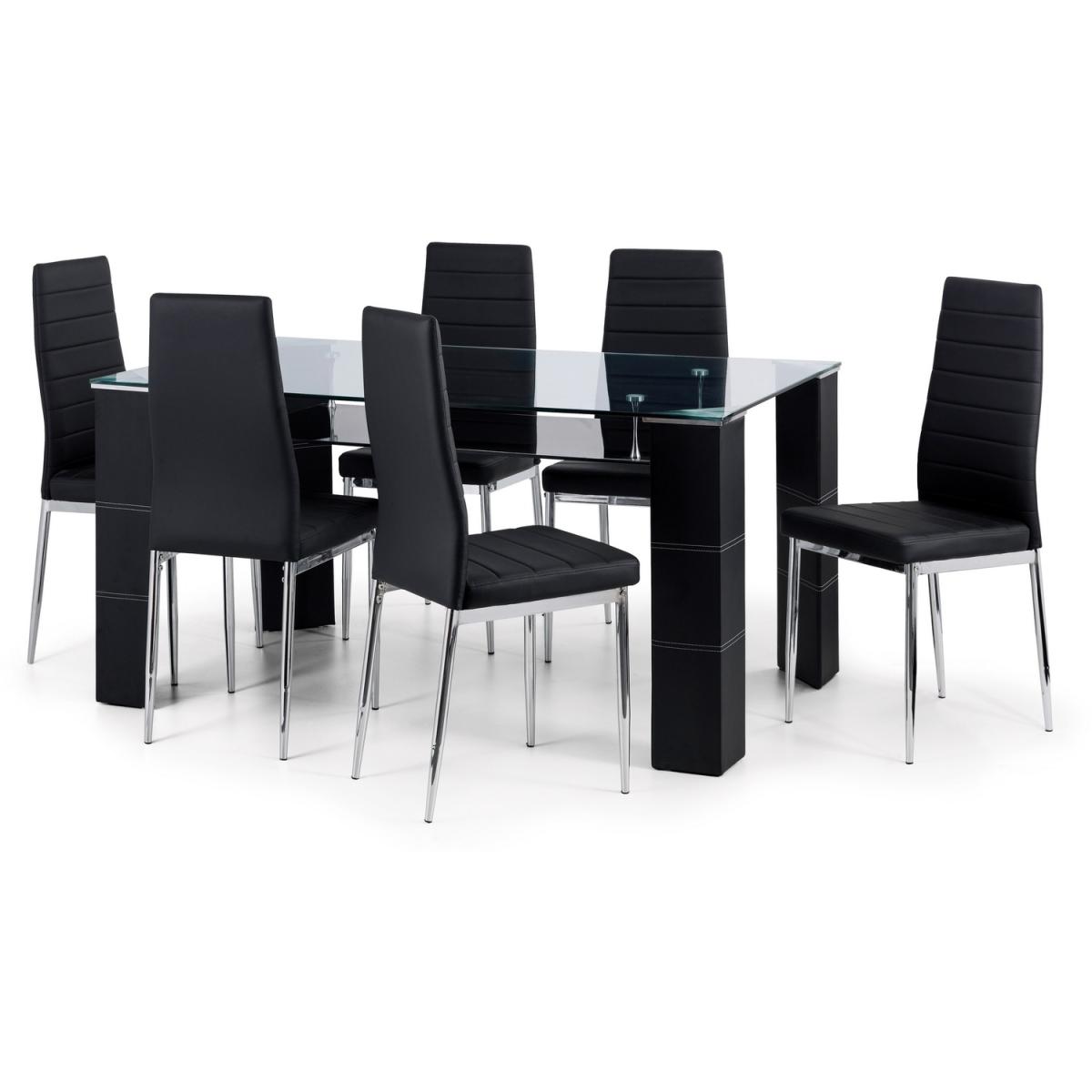 Set Of 6 Greenwich Chairs - Black – image 2
