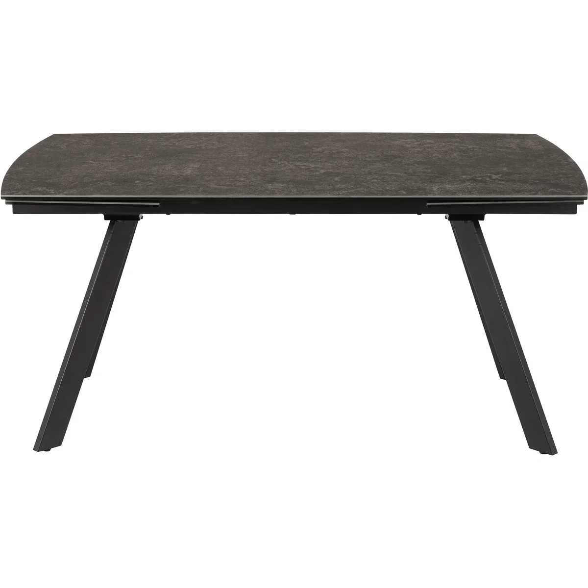 Blackburn Extending Ceramic Dining Table in Black 160-240cm - Black – image 2