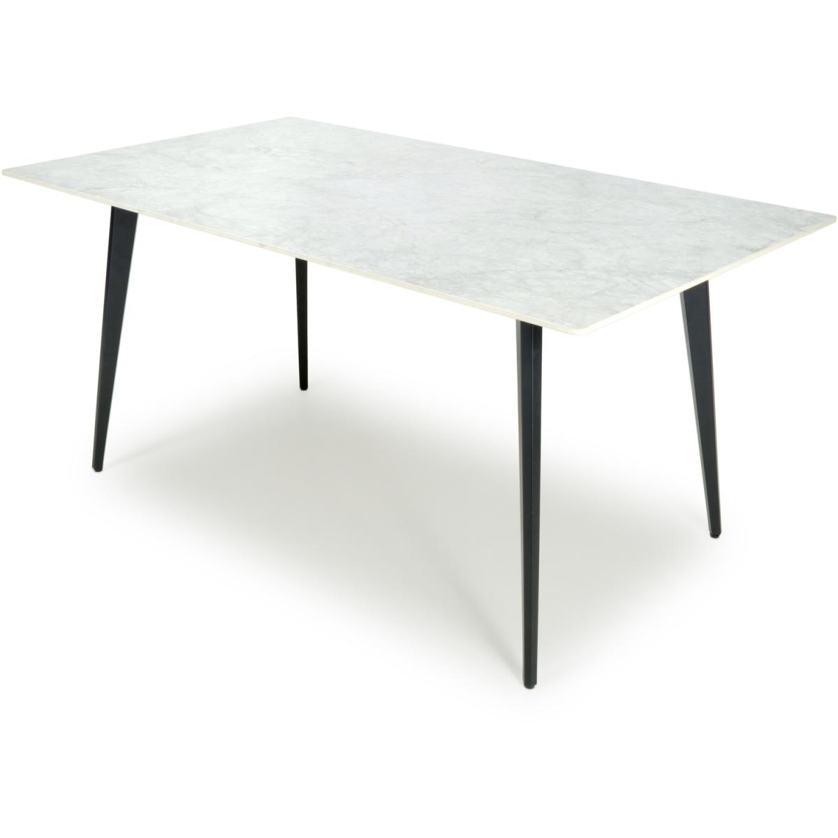 Ceres Medium Dining Table - White – image 2