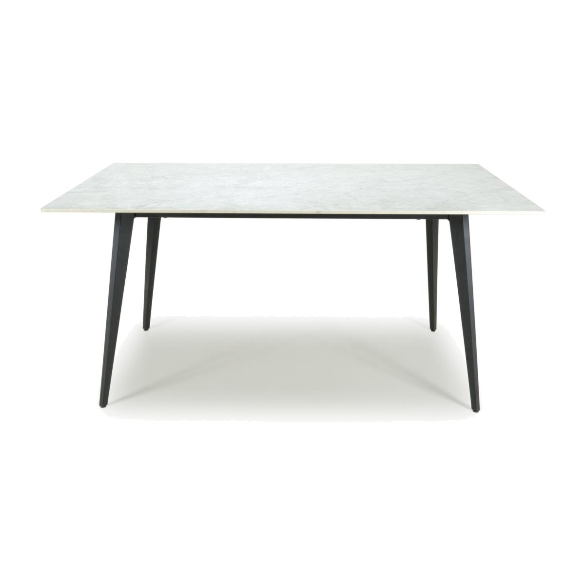 Ceres Medium Dining Table - White – image 1