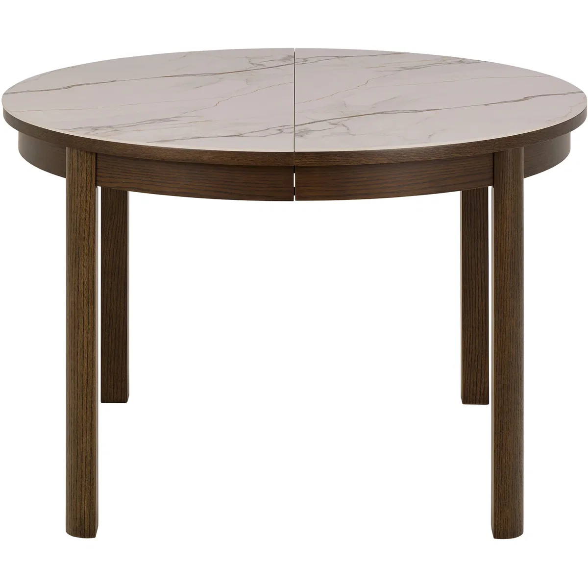 Southampton Round Extendable Dining Table in Cream Ceramic 220cm - Cream Ceramic – image 2