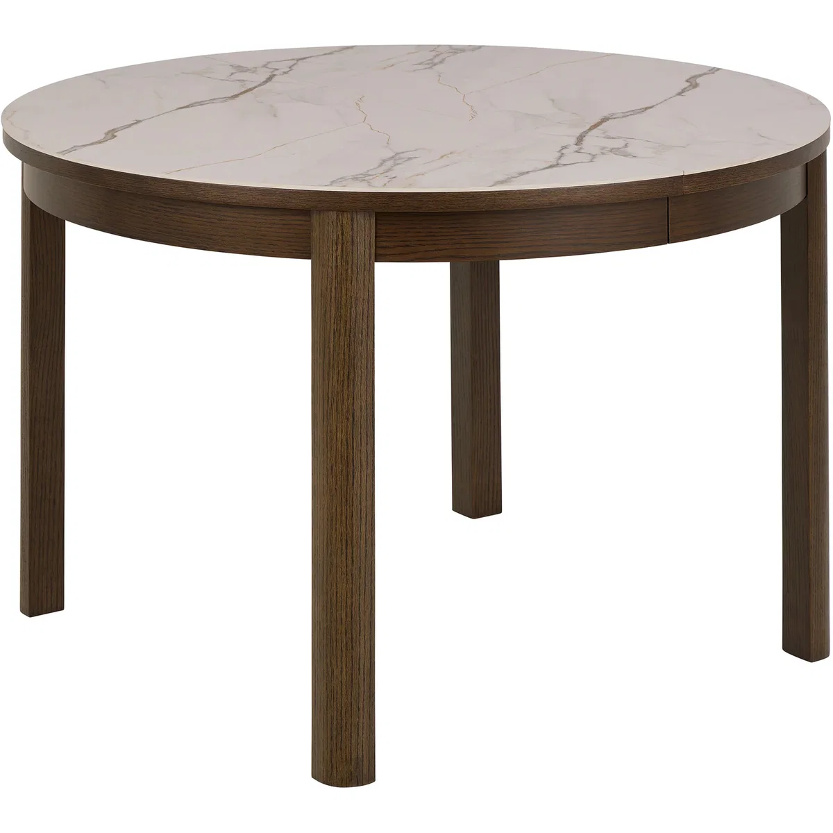Southampton Round Extendable Dining Table in Cream Ceramic 220cm - Cream Ceramic – image 6