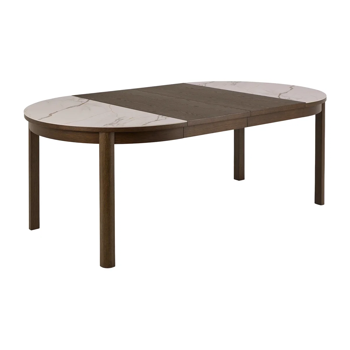 Southampton Round Extendable Dining Table in Cream Ceramic 220cm - Cream Ceramic – image 1