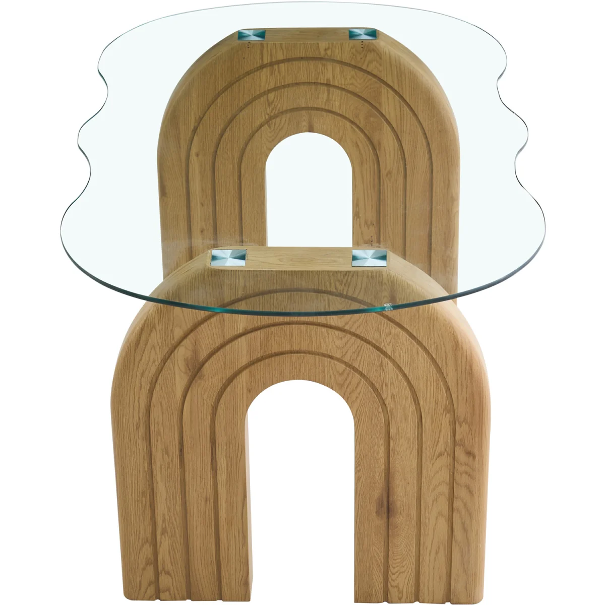 Salcombe Glass Dining Table – image 5
