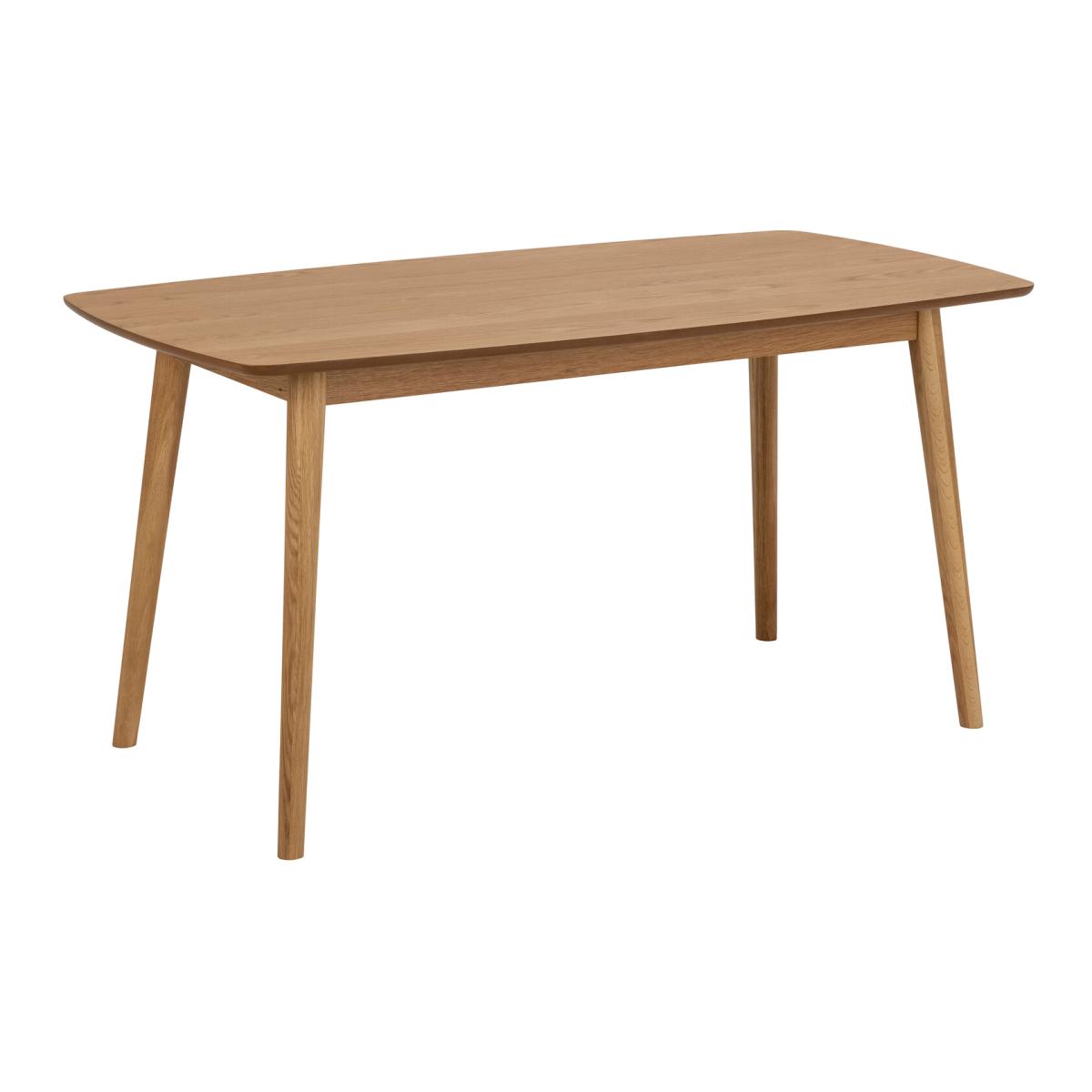 Nagano Rectangular Dining Table - Oak