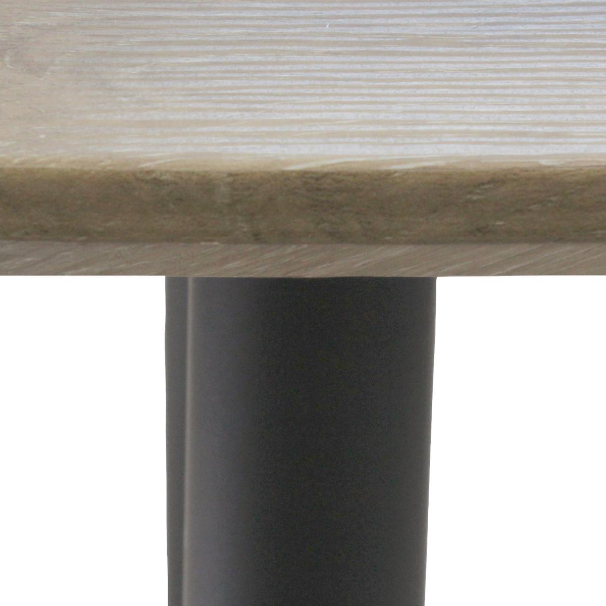 Upton Dining Table - Light Brown / 21kg – image 2