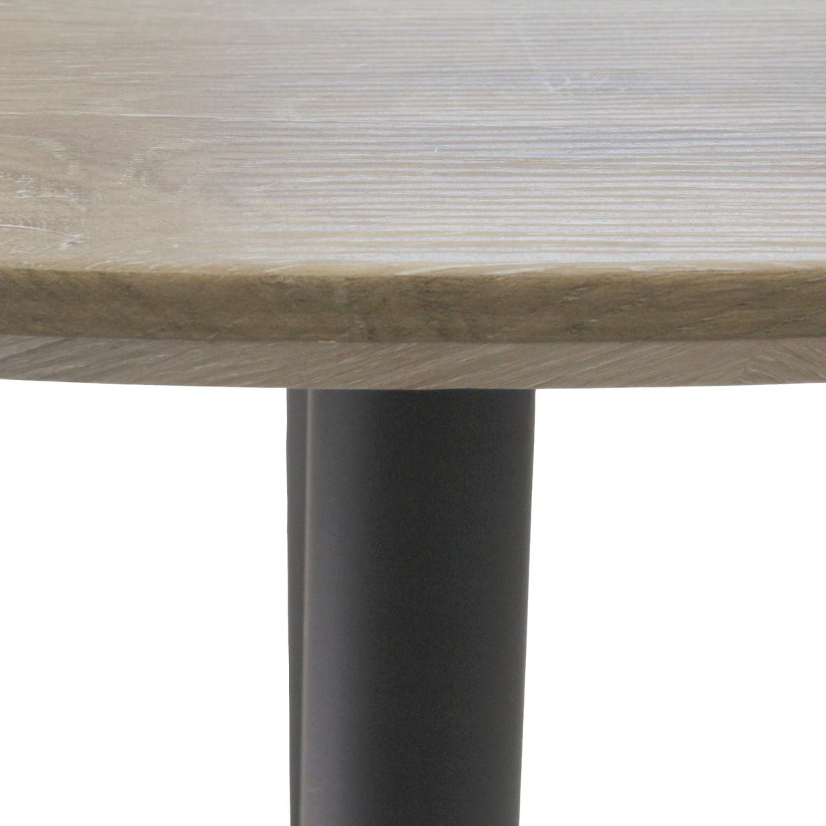 Upton Dining Table - Light Brown / 21kg – image 4
