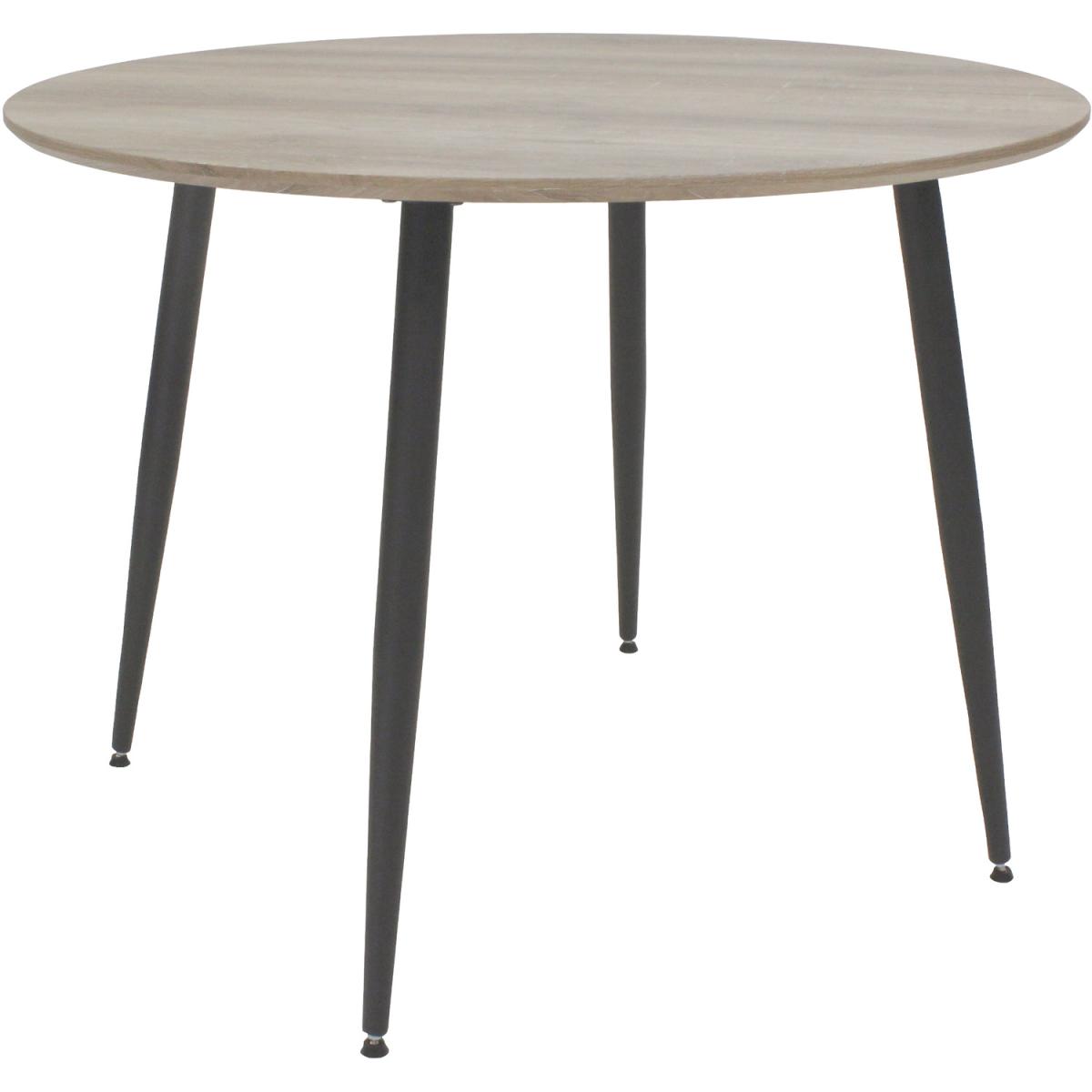 Upton Dining Table - Light Brown / 21kg – image 5