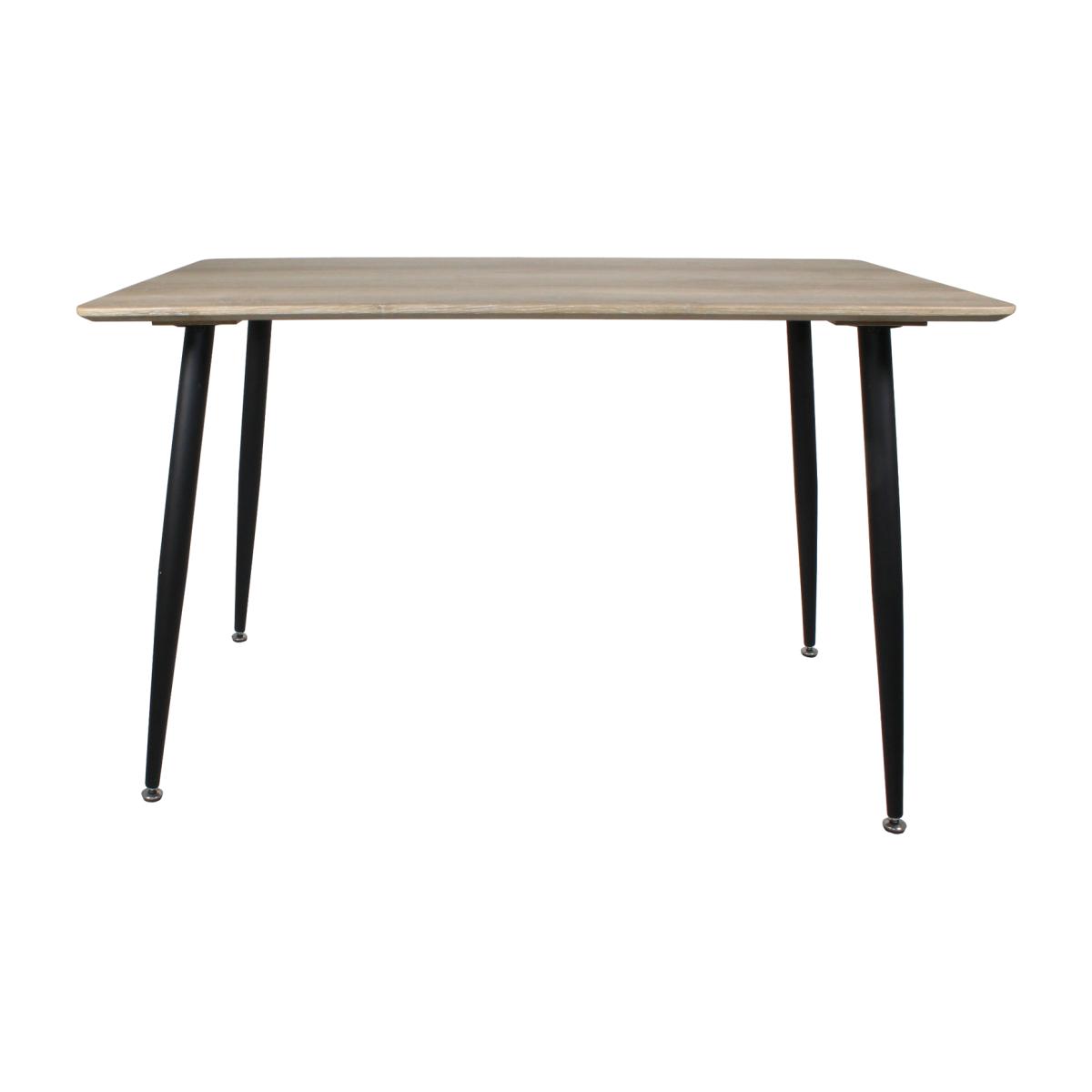 Upton Dining Table - Light Brown / 21kg – image 1