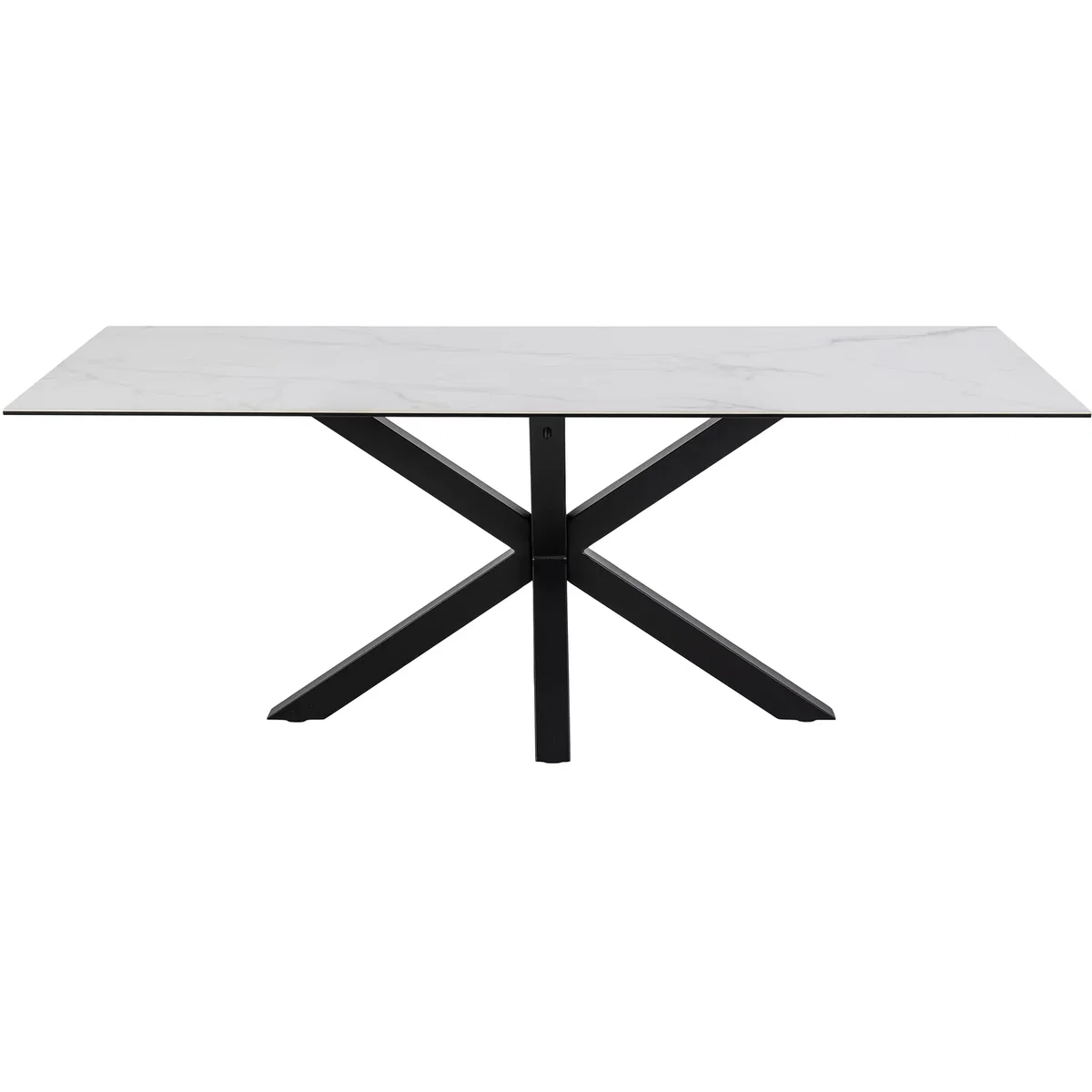 Heaven Dining Table with Ceramic White Top 200cm - White – image 3