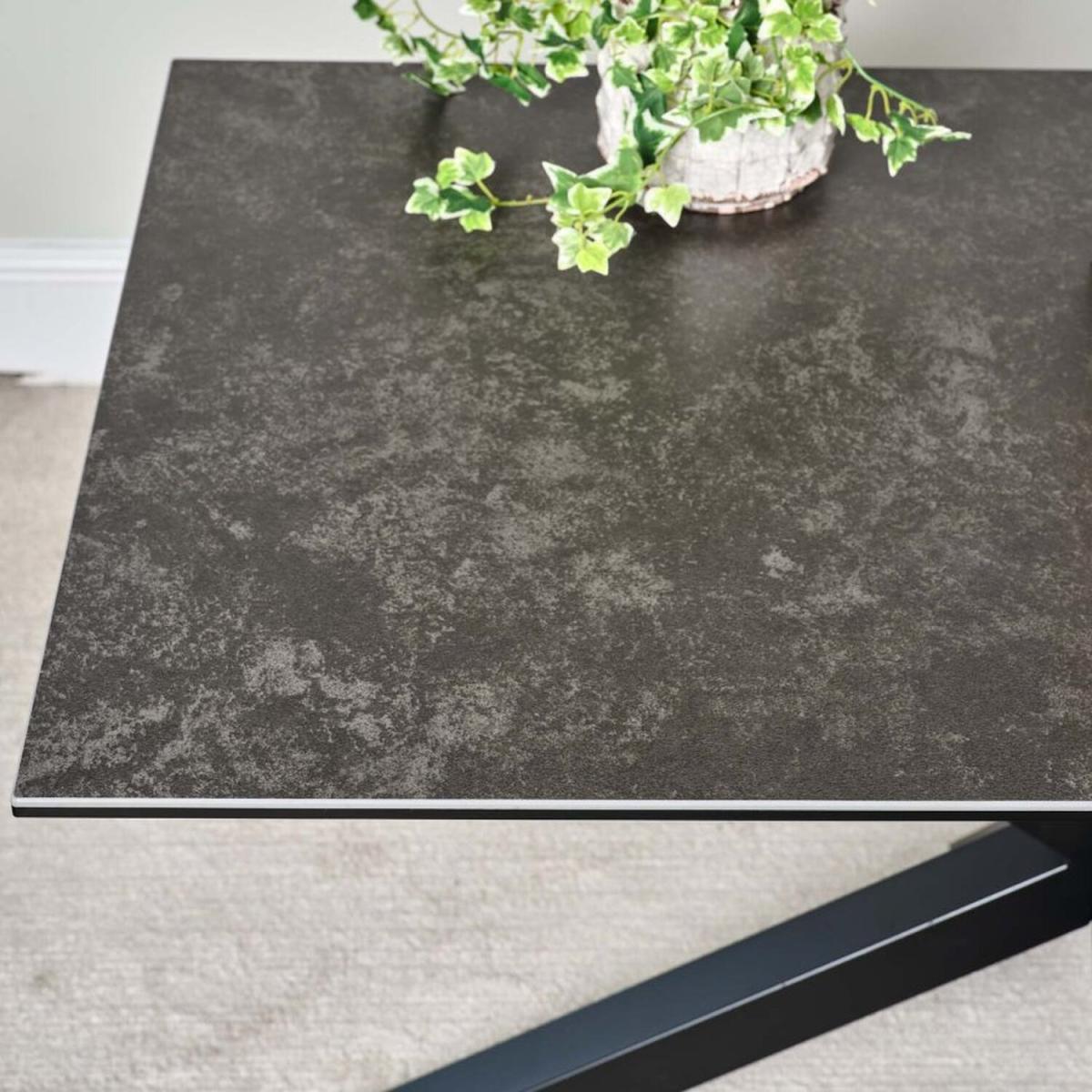 Eastcote 135cm Dining Table - Black – image 2