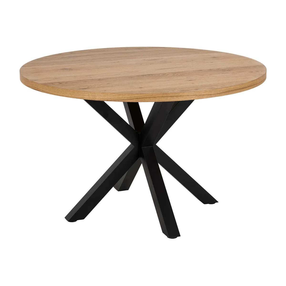 Heaven Dining Table in Oak with Black Legs - Oak – image 1