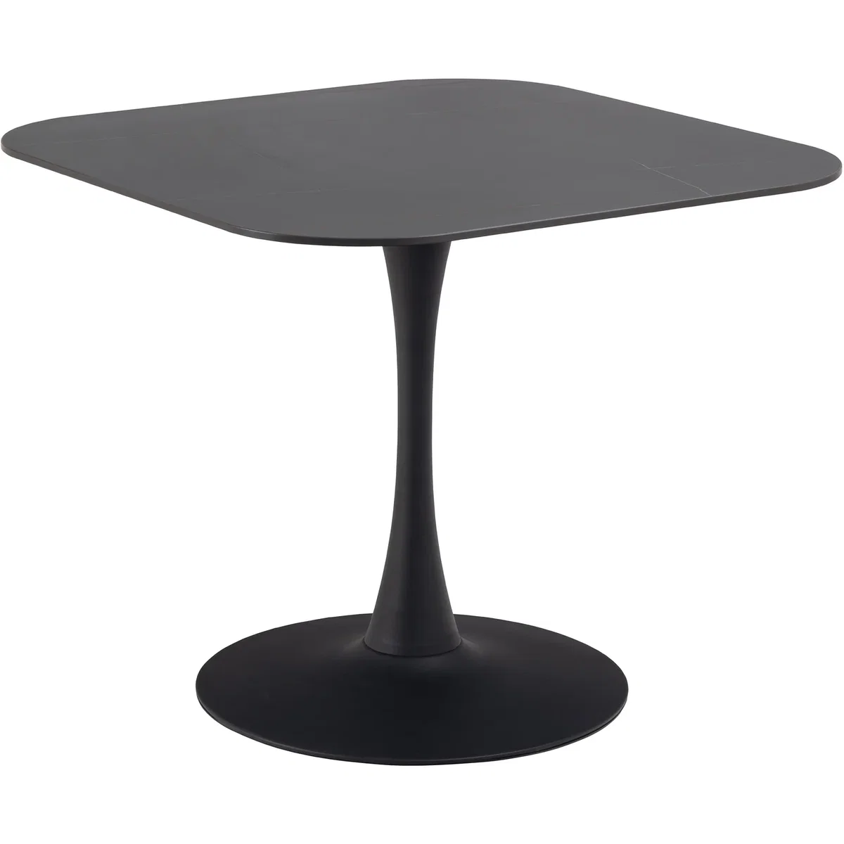 Malta Square Dining Table - Black – image 2